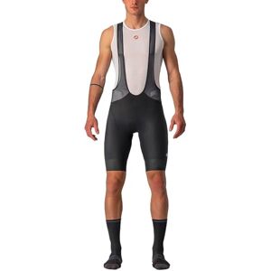 CASTELLI 4521005 ENDURANCE 3 BIBSHORT Men's Shorts Black White S