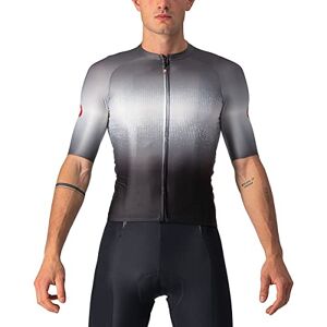 CASTELLI 4522014-085 AERO RACE 6.0 JERSEY Sweatshirt Men's Light Black/Dark Gray XL