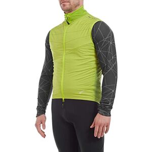 Altura Icon Rocket Men's Insulated Packable Gilet: Lime, XL