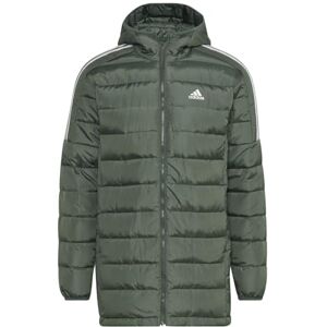 adidas Men's Essentials Down Jacket, Green Oxide, S