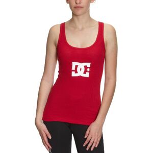 DC Shoes T Star Rib T-Shirt Red Persian Red Size:M