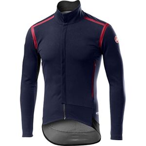 CASTELLI - Perfect ROS Long Sleeve, Men's Sports Jacket, Mens, Sports Jacket, 4519500, Savile Blue, S