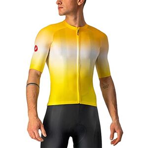 castelli 4522014-730 AERO RACE 6.0 JERSEY Sweatshirt Men's Maize/saffron XL