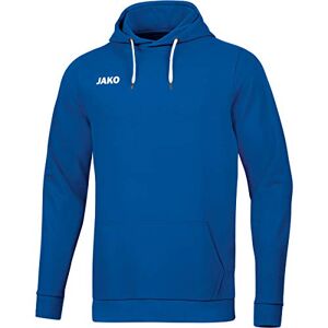 JAKO Men's Base Hooded Sweatshirt, Royal, XL