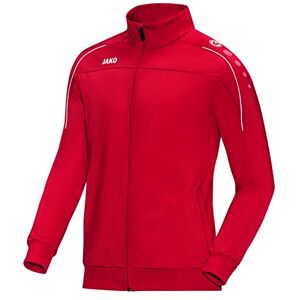 Jako Men's Classico Polyester Jacket, Men, Classico, red, XXXL