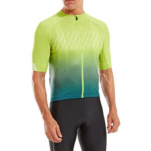 Altura Mens Airstream Shortsleeve Cycling Jersey - Lime - X-Large