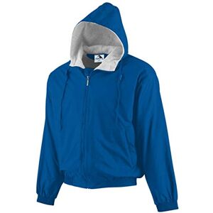 Augusta Sportswear Holdings, Inc Augusta Sportswear Hooded Taffeta Jacket/Fleece Lined, 3X-Large, Royal