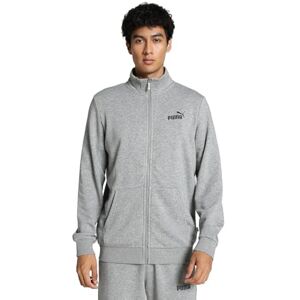 Puma Men's Ess Track Jacket Tr 1731021031, Medium Gray Heather, XL UK