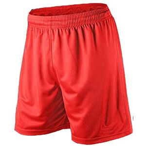 Prostyle Sportswear Mens Sport Shorts Football Gym XS - S - M - L - XL - XXL (Small, Red)