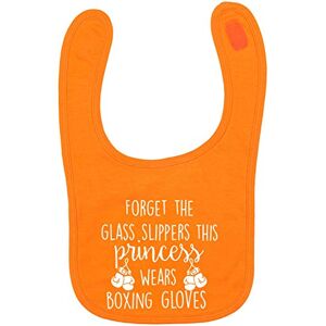 Creative Labs Flox Creative Orange Bib Forget Glass Slippers Princess Wears Boxing Gloves