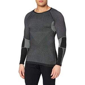 Cmp - F.Lli Campagnolo CMP - Man Seamless Sweat, Black, XLXXL