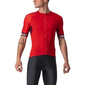 CASTELLI 4522025 ENTRATA VI JERSEY Men's Sweatshirt Red XL