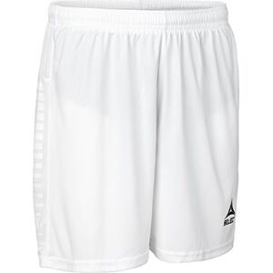 Select Handball Mexico 62102 Shorts, Mens, Trouser, 6210204000, White, XL