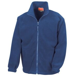 Result Mens Full Zip Active Fleece Anti Pilling Jacket (L) (Royal)