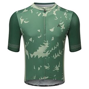 Altura Mens Icon Plus Shortsleeve Cycling Jersey - Dark Green - X-Large