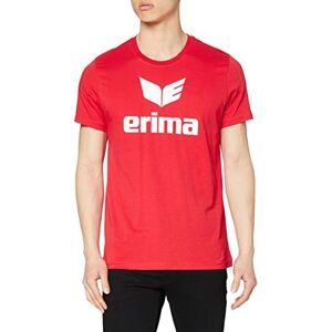 Erima Men's Casual Basics Promo T-shirt - Red, Medium