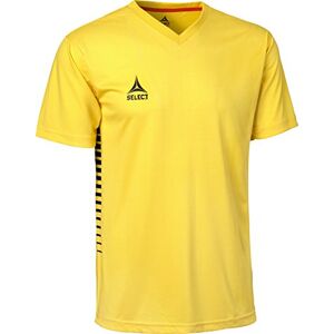 Select Mexico 6210010515 Short-Sleeved Jersey 10/12 Yellow