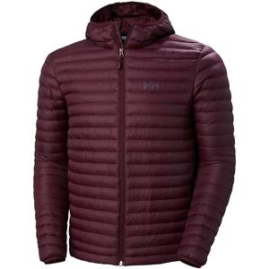 Helly Hansen Mens Sirdal Hooded Insulator Jacket, Hickory, XL