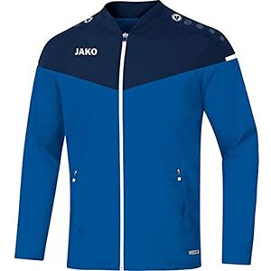 JAKO Men's Champ 2.0 Presentation Jacket, Royal/Navy, L