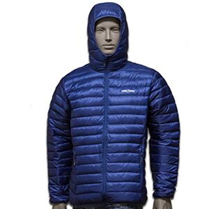 Birdland International Bv LOWLAND OUTDOOR Optimum Men's Down Hooded Jacket, mens, Down hooded jacket, HCL, cobalt, L