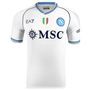 SSC NAPOLI Season 23/24 Jersey T-Shirt, White, M