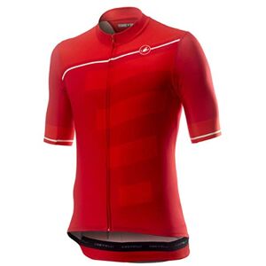 CASTELLI Men's Trophy, Mens, T-Shirt, 4520014, Red/Fiery Red, L