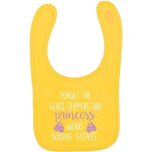 Creative Labs Flox Creative Yellow Bib Forget Glass Slippers Princess Wears Boxing Gloves