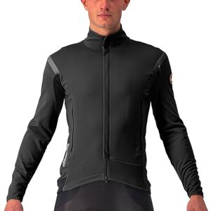 CASTELLI 4522511-085 PERFETTO RoS 2 JKT Jacket Men's LIGHT BLACK/BLACK REFLEX Size L