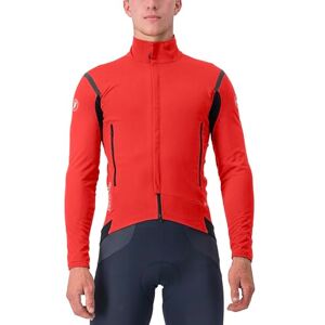 CASTELLI 4522511-642 PERFETTO RoS 2 JKT Jacket Men's POMPEIAN RED/BLACK REFLEX Size S