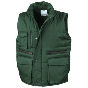 Result Mens Lance Bodywarmer / Gilet (Windproof & Showerproof) (S) (Bottle)