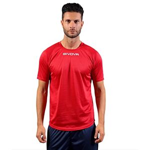 Givova - MAC01 Sport T-shirt, red, 2XL