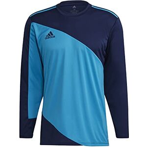 adidas Men's Squadra 21 Goalkeeper Jersey Jersey (Long Sleeve), team navy blue/bold aqua, S