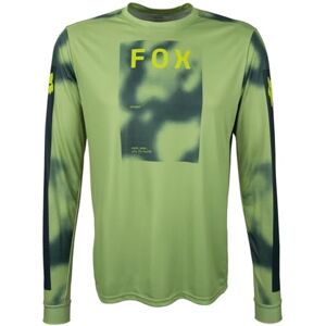 Fox Racing Men's Ranger Long Sleeve Jersey Shirt, Pale Green Taunt, Small