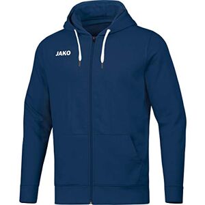 JAKO Men's Base Hooded Jacket, mens, Hooded jacket, 6865, navy, M