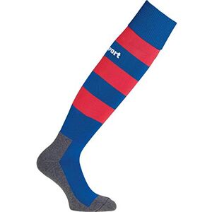 Uhlsport Team Pro Essential STRIPE Socks Men's Socks - Azure/Red, 28-32