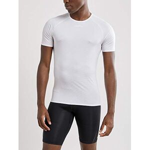 Craft Pro Dry Nanoweight Short Sleeve Jerseys - White, X-Large