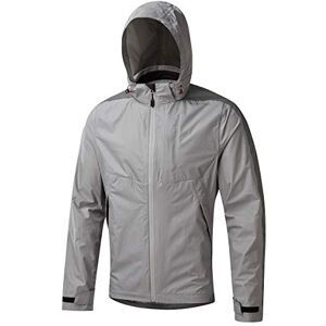 Altura Waterproof Typhoon Mens Cycling Jacket with Reflective Technology – Silver Grey – XL, AL22MCY2NV-6G-XL