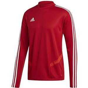 adidas Men's TIRO19 TR TOP Sweatshirt, Power red/White, 2XL