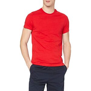 Erima Men's Casual Basics Teamsports T-Shirt - Red, Small