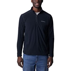 Columbia Men's Klamath Range Ii Half Zip Fleece Pull Over, Black, S