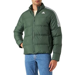 adidas Men's Essentials Midweight Down Jacket, Green Oxide, XXL