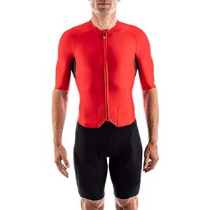 CASTELLI Sanremo 4.1 Speed Suit Body, Black/Red, XXXL Mens