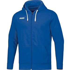 JAKO Women's Base Hooded Jacket, Royal, 36