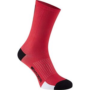 Madison Men's Roadrace Premio Extra Long Sock, Chilli Red, Small 36-39