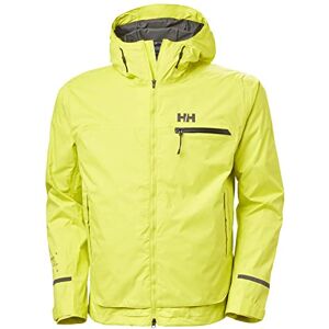 Helly Hansen Men's Ride Hooded Rain Jacket, Green, S