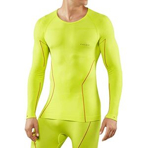 FALKE W Longsleeve Men's Longsleeve - Bright Yellow, Small