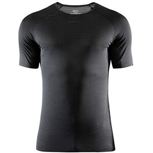 Craft Men's Pro Dry Nanoweight Short Sleeve Jerseys, Black, S UK