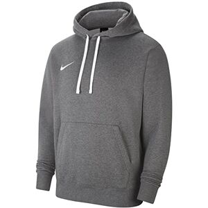 Nike Men's M Nk Flc Park20 Po Hoodie Sweatshirt, Charcoal Heathr, L UK