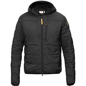 Fjallraven Men's Keb Padded Hoodie, Black, M UK