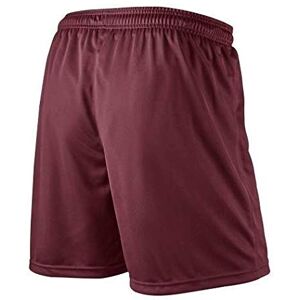 Prostyle Sportswear Mens Sport Shorts Football Gym XS - S - M - L - XL - XXL (XL, Maroon)